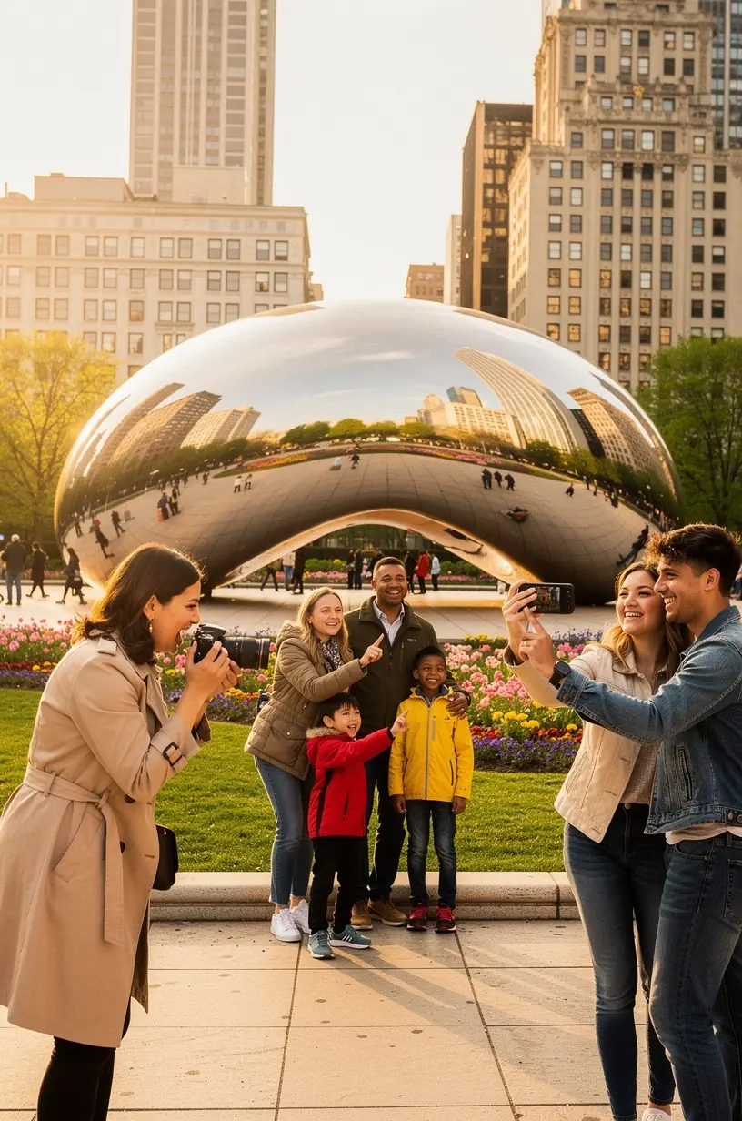 Водитель встречает путешественников у аэропорта для трансфера на мини-тур по городу с четко установленным графиком.